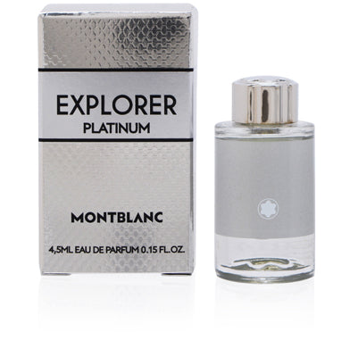 EXPLORER PLATINUM/MONT BLANC EDP SPLASH MINI 0.15 OZ (4.5 ML) (M)
