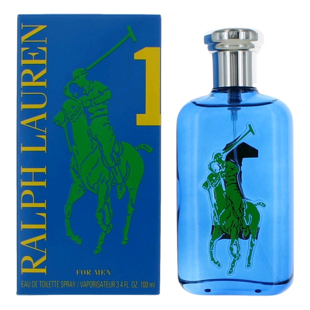 POLO BIG PONY 1 MEN/RALPH LAUREN EDT SPRAY 3.4 OZ (100 ML) (M)