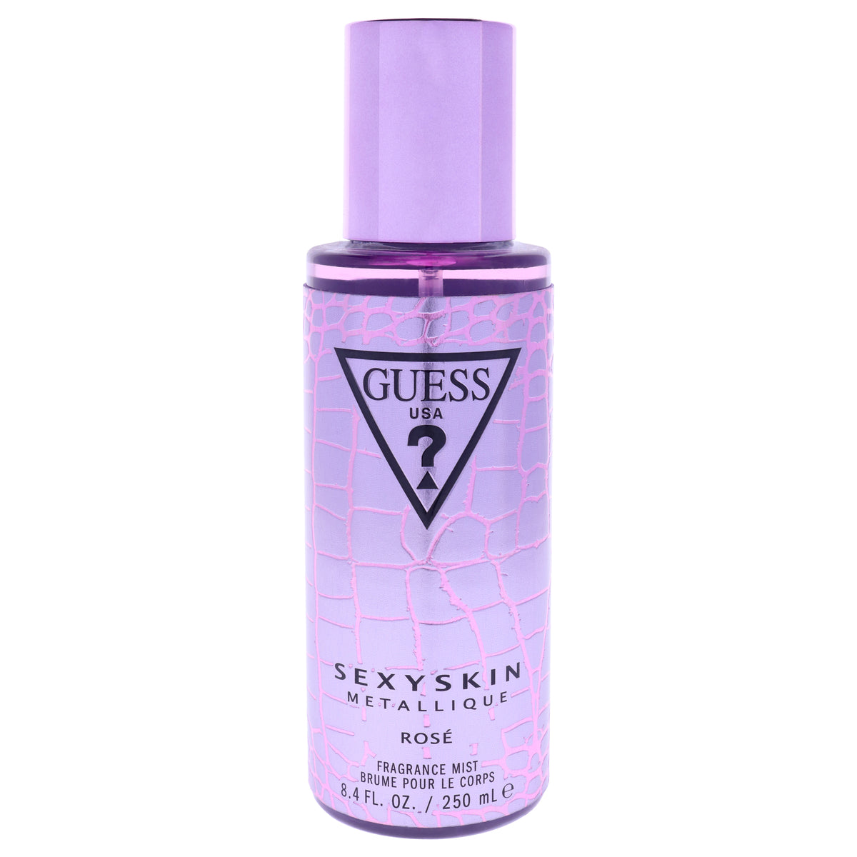 Guess Sexy Skin Metallique - Rose by Guess for Women - 8.4 oz Fragrance Mist