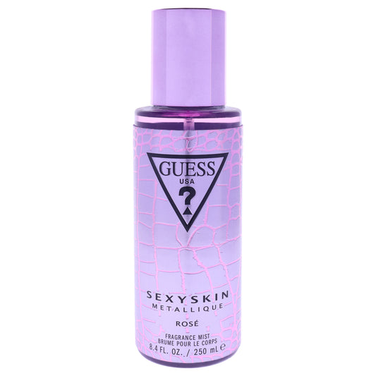 Guess Sexy Skin Metallique - Rose by Guess for Women - 8.4 oz Fragrance Mist
