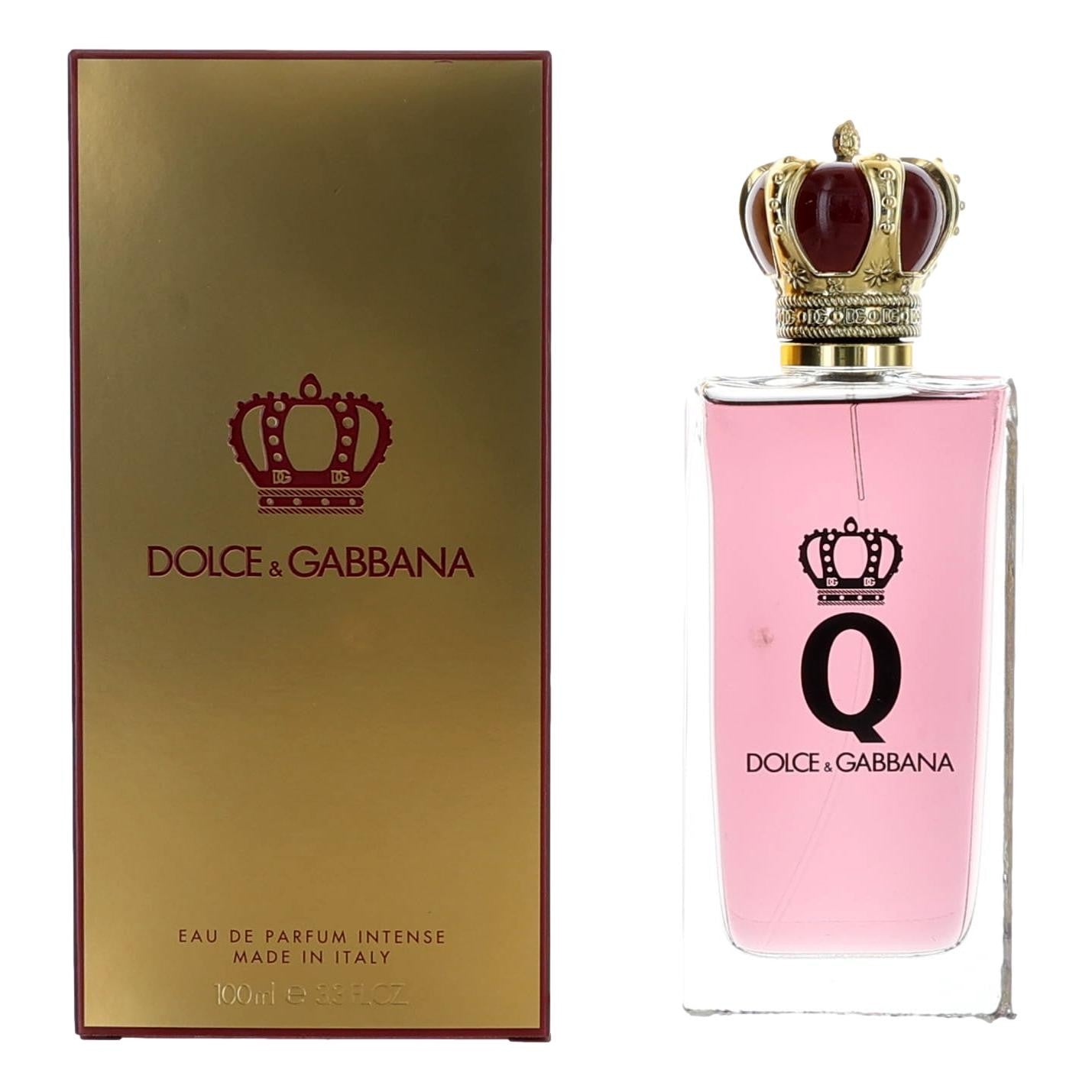 Q Intense by Dolce and Gabbana for Women - 3.3 oz EDP Spray