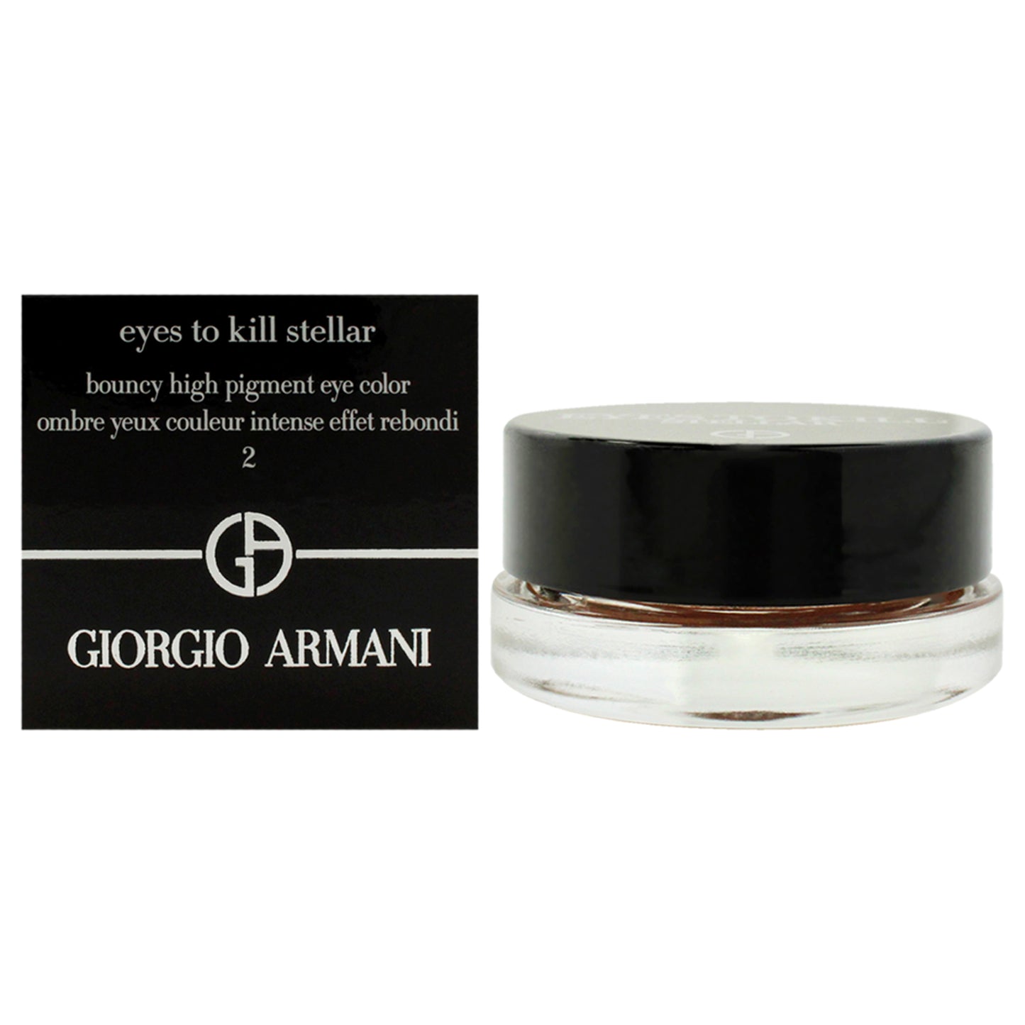 Eyes To Kill Stellar Eyeshadow - 02 Halo by Giorgio Armani for Women - 0.14 oz Eye Shadow