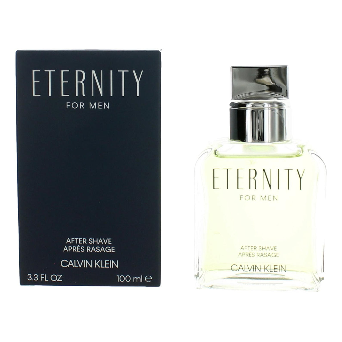 ETERNITY MEN/CALVIN KLEIN AFTER SHAVE 3.4 OZ (M)