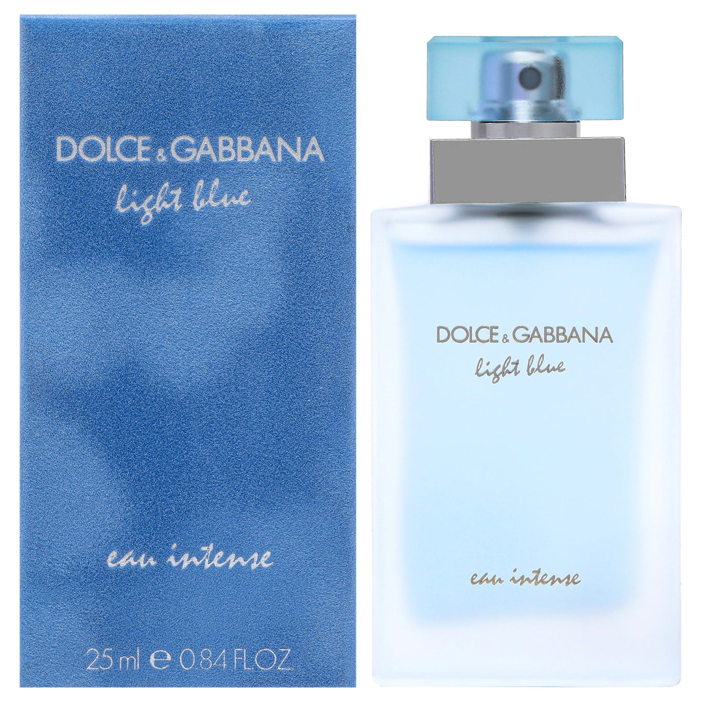 Light Blue Eau Intense by Dolce and Gabbana for Women - 0.84 oz EDP Spray