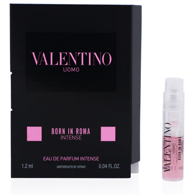 UOMO BORN IN ROMA INTENSE/VALENTINO EDP SPRAY INTENSE VIAL 0.04 OZ (1.2 ML) (M)