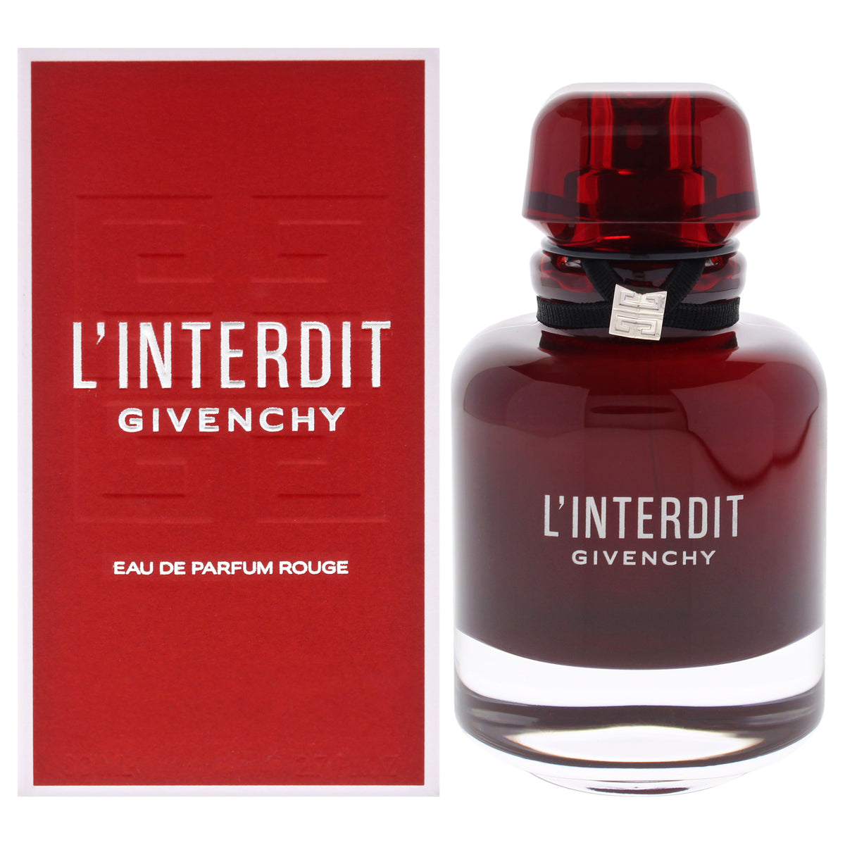 LInterdit Rouge by Givenchy for Women - 2.7 oz EDP Spray