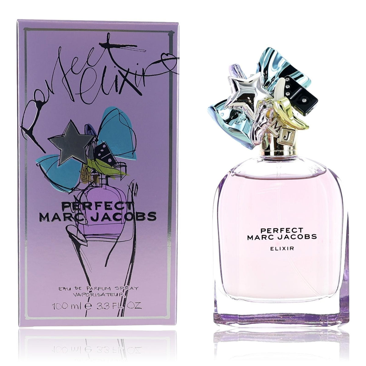 Perfect Elixir by Marc Jacobs for Women - 3.3 oz EDP Spray