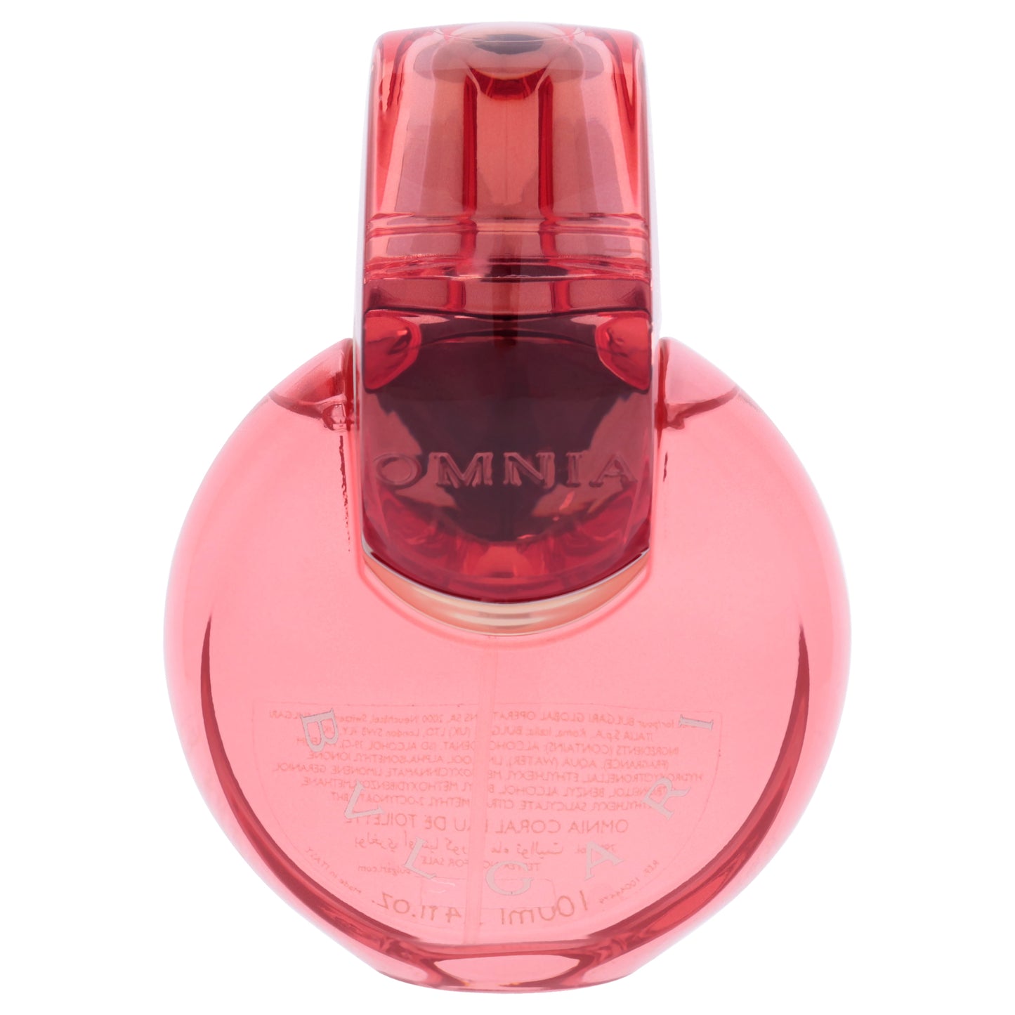 Omnia Coral by Bvlgari for Women - 3.4 oz EDT Spray