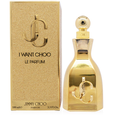 I WANT CHOO/JIMMY CHOO PARFUM SPRAY 3.3 OZ (100 ML) (W)