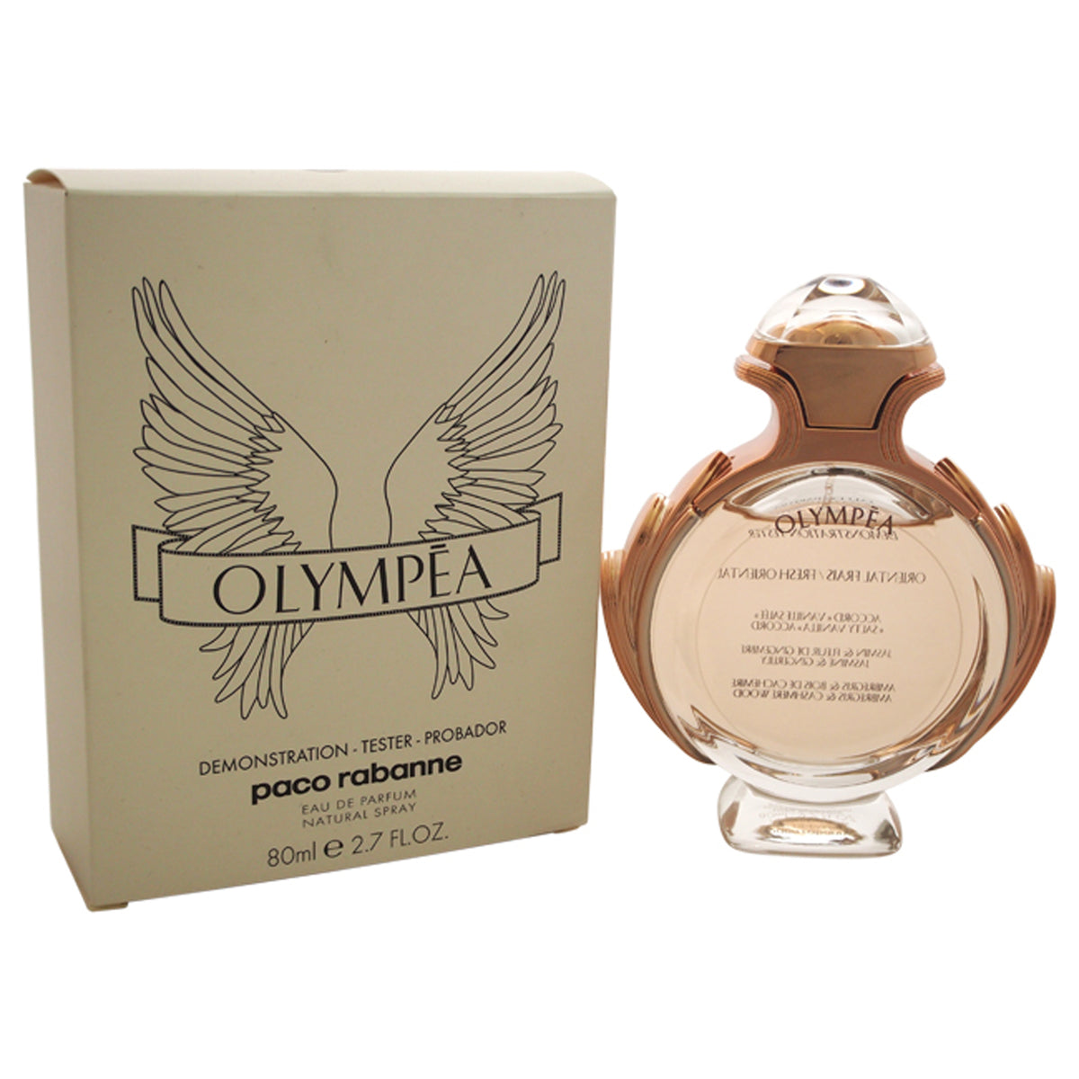 Olympea by Paco Rabanne for Women - 2.7 oz EDP Spray