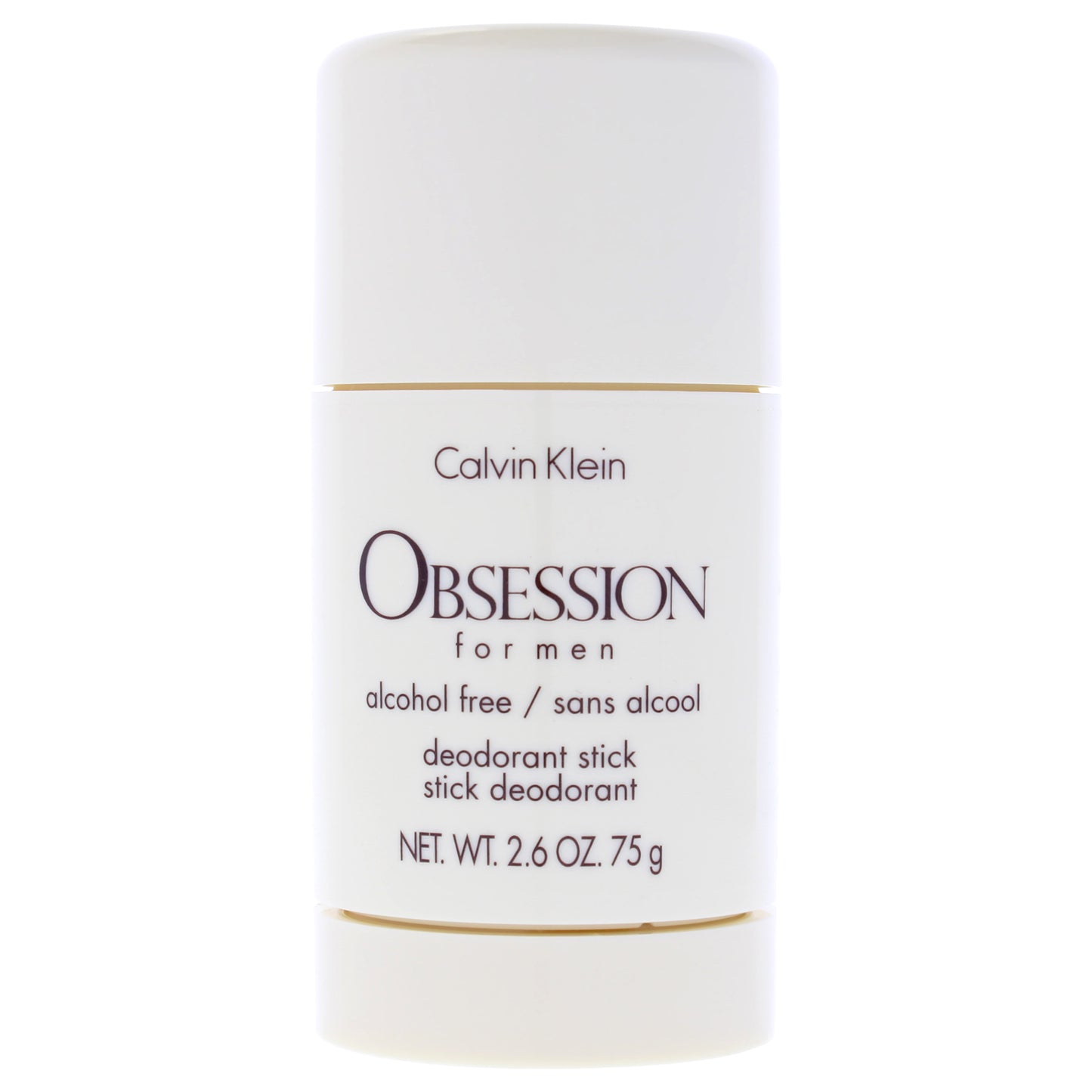 OBSESSION MEN/CALVIN KLEIN DEODORANT STICK 2.6 OZ (75 ML) (M)