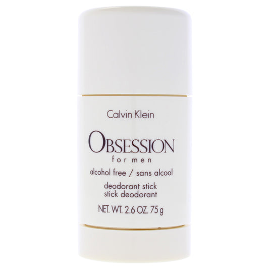 OBSESSION MEN/CALVIN KLEIN DEODORANT STICK 2.6 OZ (75 ML) (M)