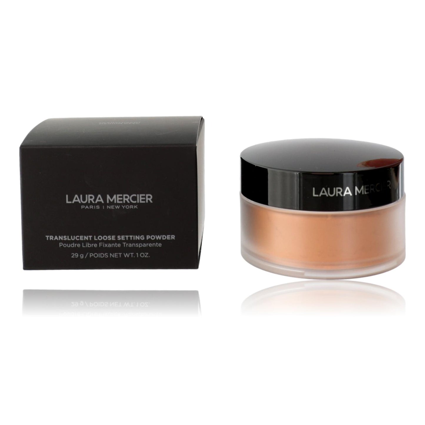 Laura Mercier Translucent Loose Setting Powder by Laura Mercier, 1 oz Setting Powder - Medium Deep