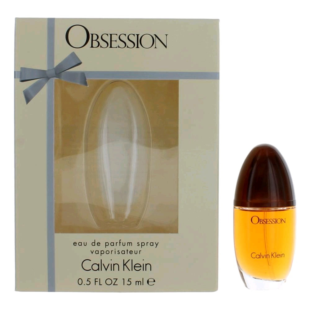 OBSESSION/CALVIN KLEIN EDP SPRAY 0.5 OZ (W)