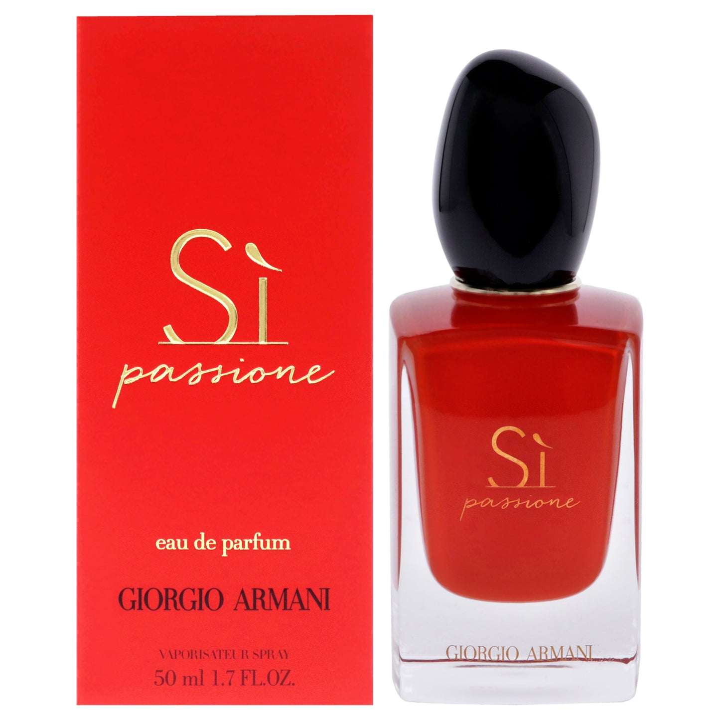 SI PASSIONE/GIORGIO ARMANI EDP SPRAY 1.7 OZ (50 ML) (W)