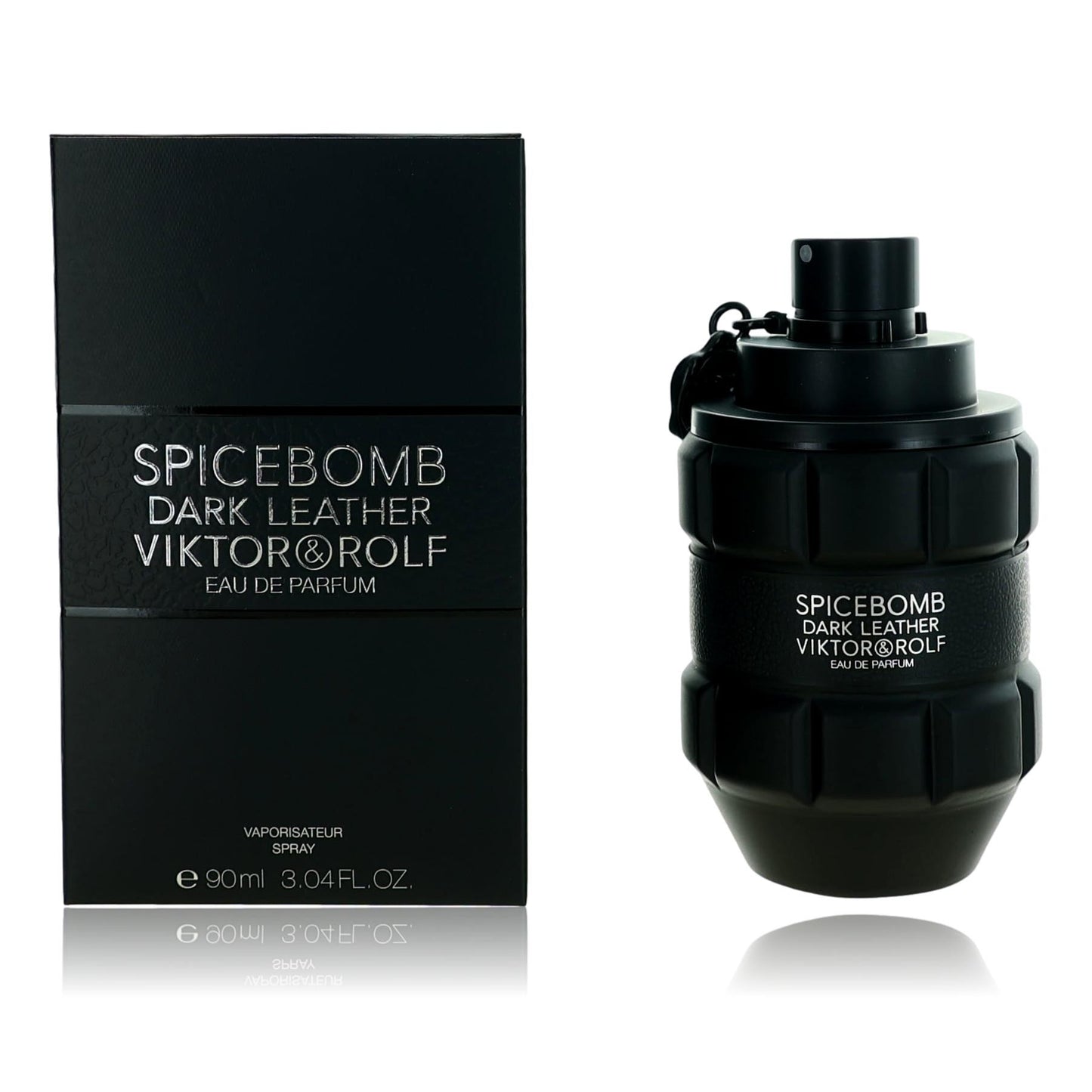 Spicebomb Dark Leather by Viktor and Rolf for Men - 3.04 oz EDP Spray