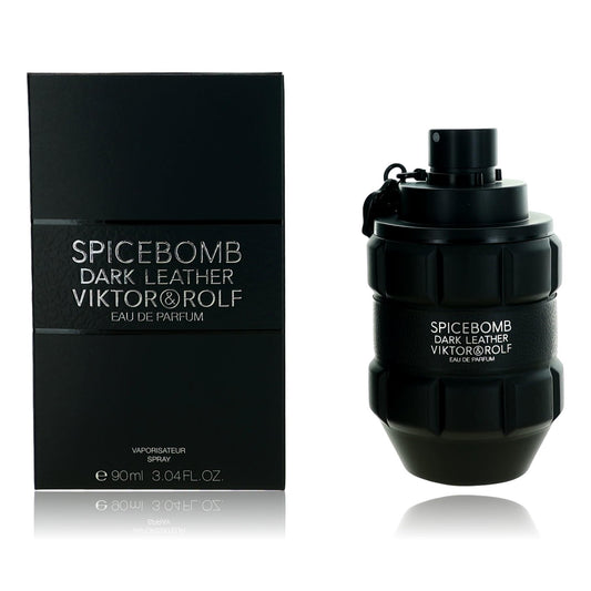Spicebomb Dark Leather by Viktor and Rolf for Men - 3.04 oz EDP Spray