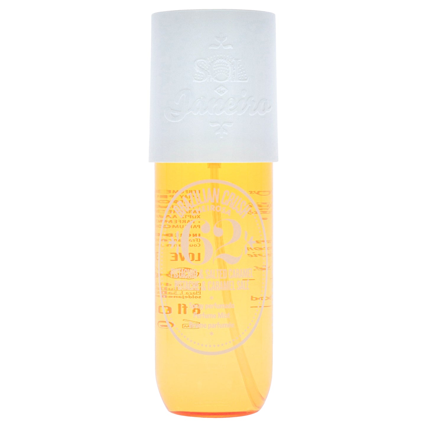 Brazilian Crush Cheirosa 62- Pistacho and Salted Caramel by Sol de Janeiro for Unisex - 8 oz Perfume Mist