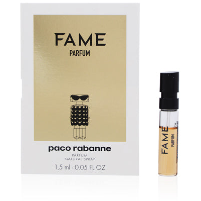 FAME/PACO RABANNE PARFUM SPRAY VIAL 0.05 OZ (1.5 ML) (W)