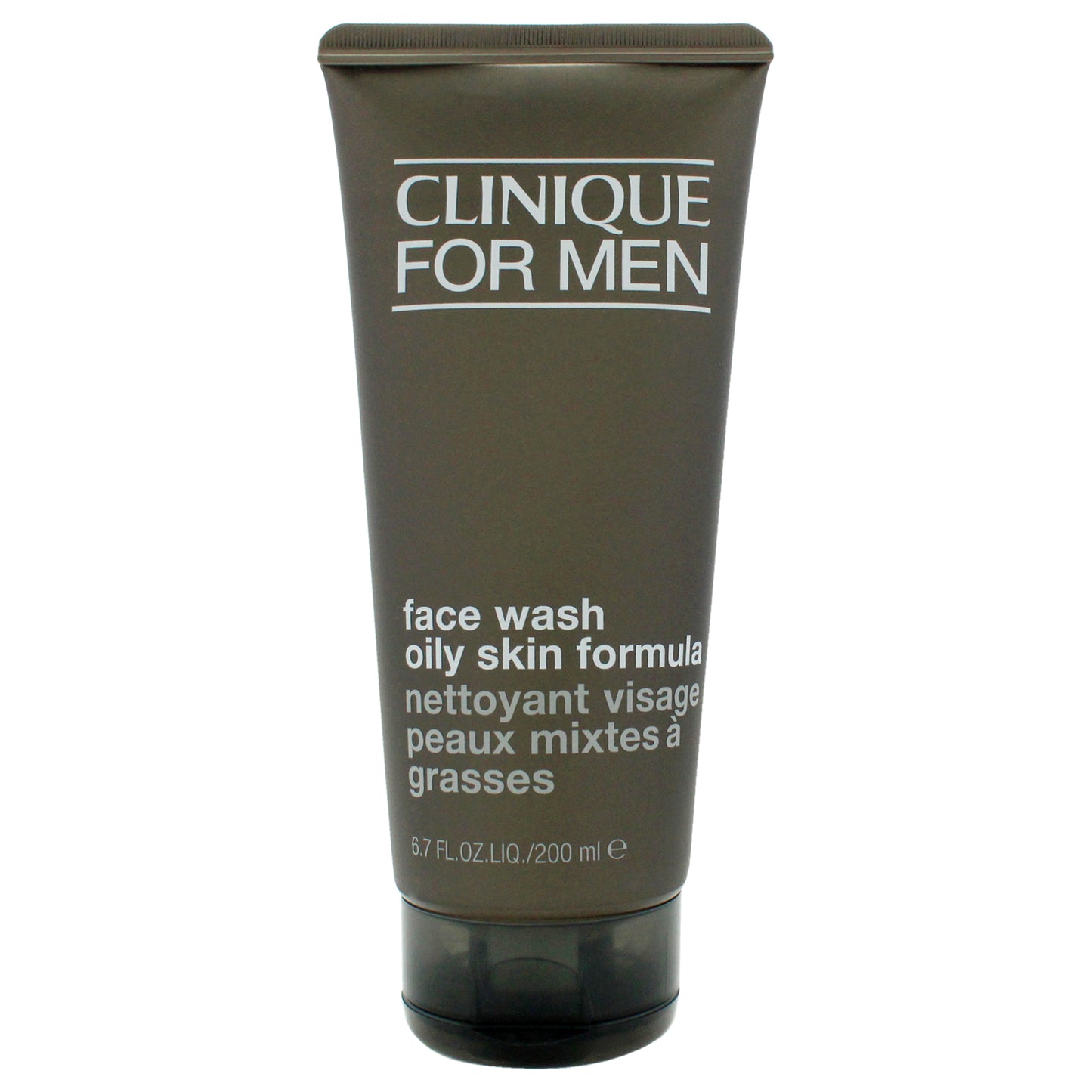 Clinique Face Wash Oily Skin Formula by Clinique for Men - 6.7 oz Cleanser