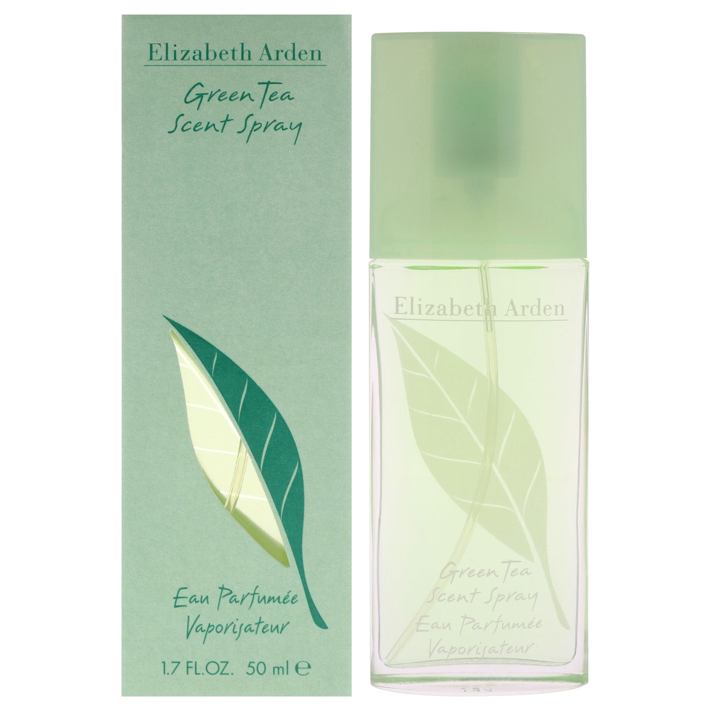 Green Tea by Elizabeth Arden for Women - 1.7 oz Scent Spray