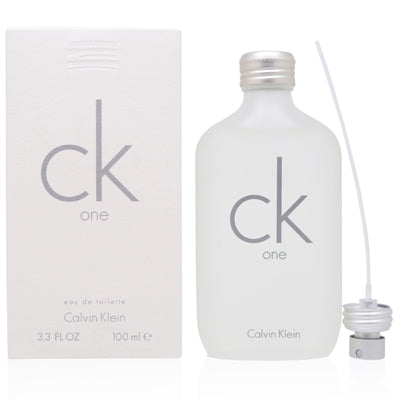 CK ONE/CALVIN KLEIN EDT POUR/SPRAY 3.4 OZ (U)