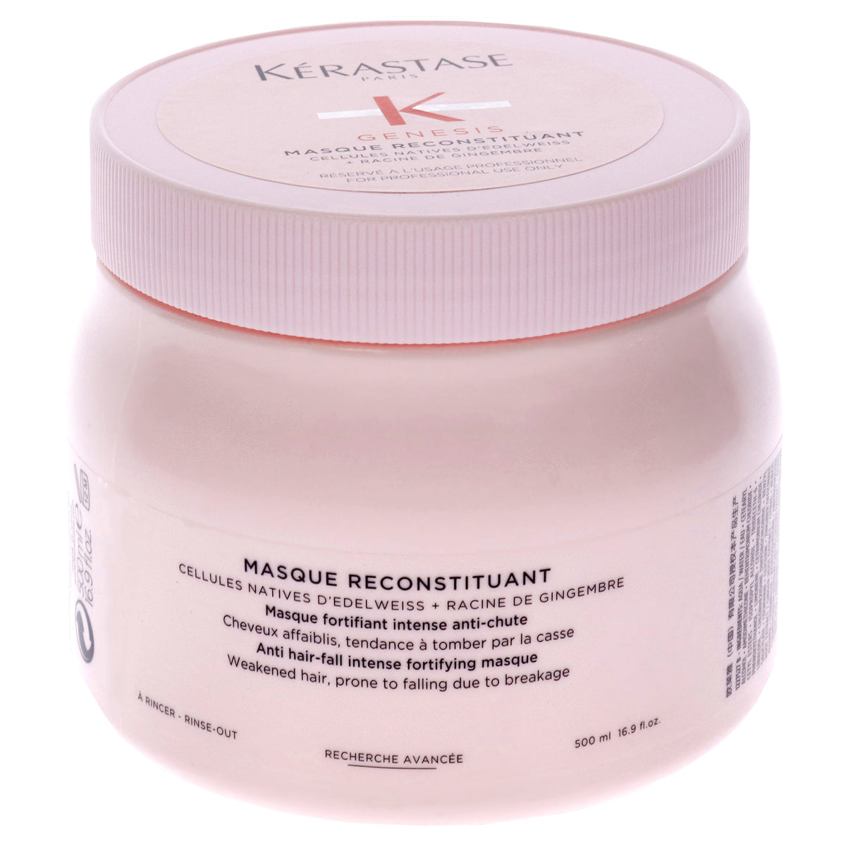 Genesis Masque Reconstituant Hair Mask by Kerastase for Unisex - 16.9 oz Mask