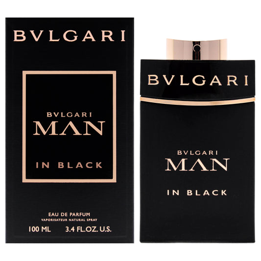 BVLGARI MAN IN BLACK/BVLGARI EDP SPRAY 3.4 OZ (M)