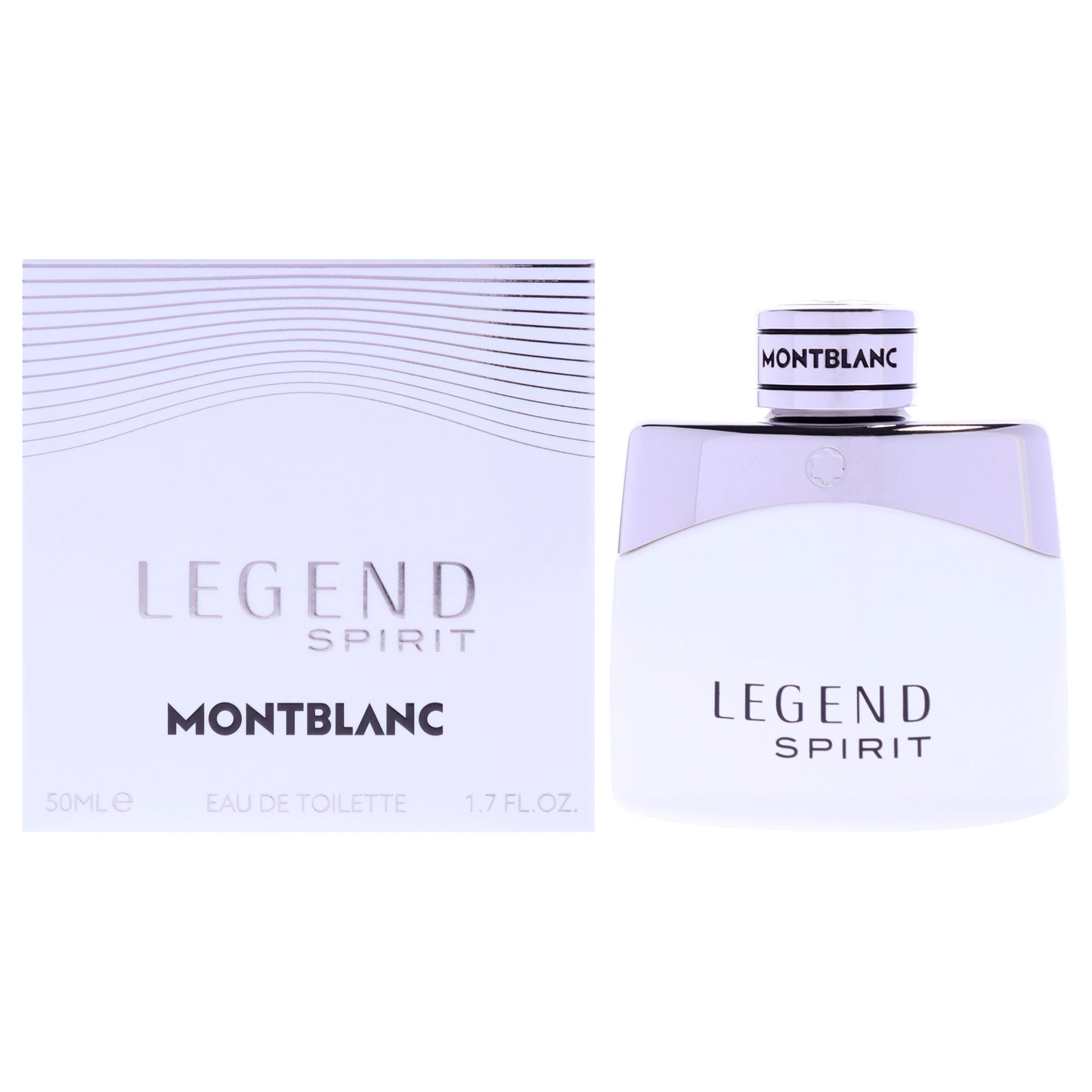 MONTBLANC LEGEND SPIRIT/MONT BLANC EDT SPRAY 1.7 OZ (50 ML) (M)