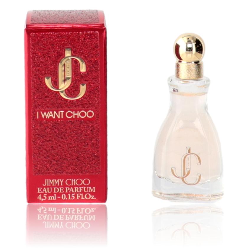 I Want Choo by Jimmy Choo, 0.15 oz Eau de Parfum Splash for Women