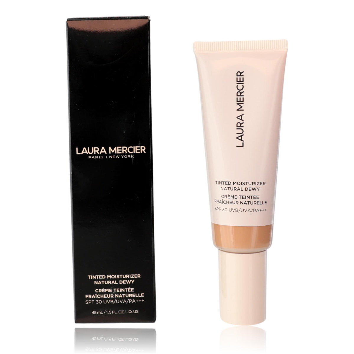 Tinted Moisturizer Natural Dewy SPF 30 - 3N Sand by Laura Mercier for Women - 1.5 oz Makeup