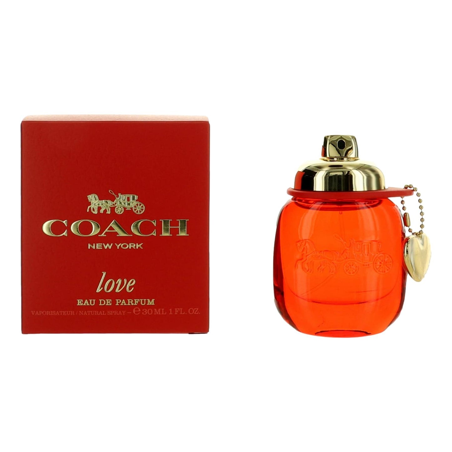 Coach Love by Coach for Women - 1 oz EDP Spray