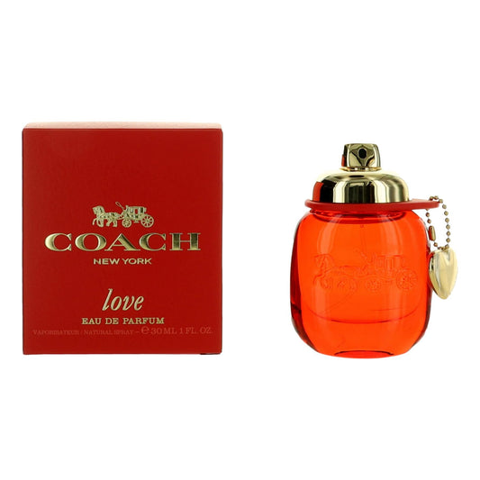 Coach Love by Coach for Women - 1 oz EDP Spray