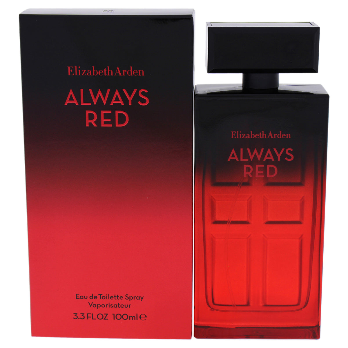 Always Red by Elizabeth Arden for Women - 3.3 oz EDT Spray