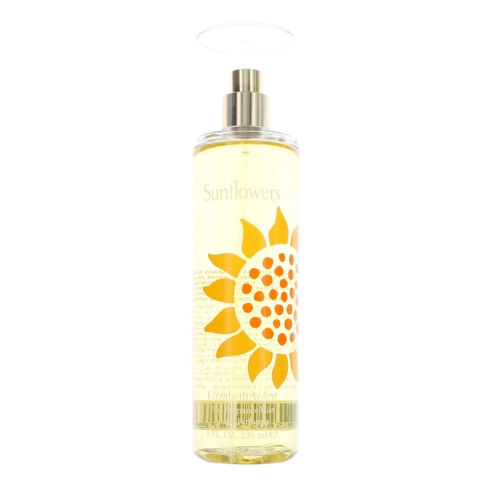 SUNFLOWERS/ELIZABETH ARDEN FINE FRAGRANCE MIST 8.0 OZ (236 ML) (W)