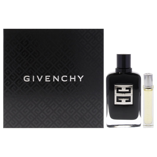 Gentleman Society by Givenchy for Men - 2 Pc Gift Set 3.3oz EDP Spray, 0.42oz EDP Spray (Mini)