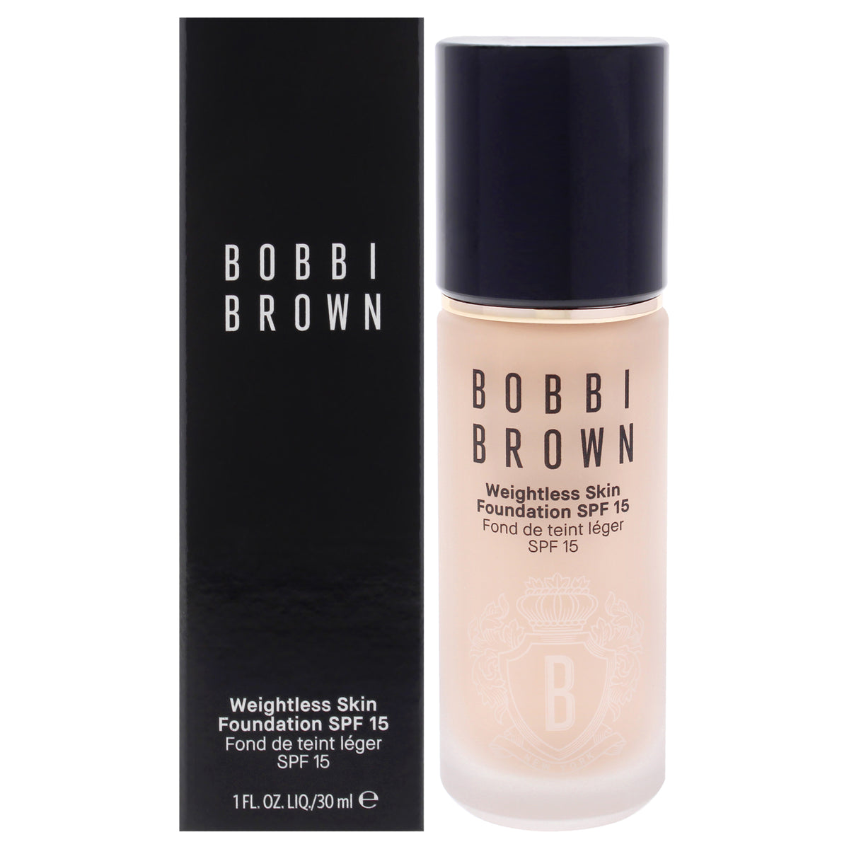 Skin Long-Wear Weightless Foundation SPF 15 - C-024 Ivory by Bobbi Brown for Women - 1 oz Foundation