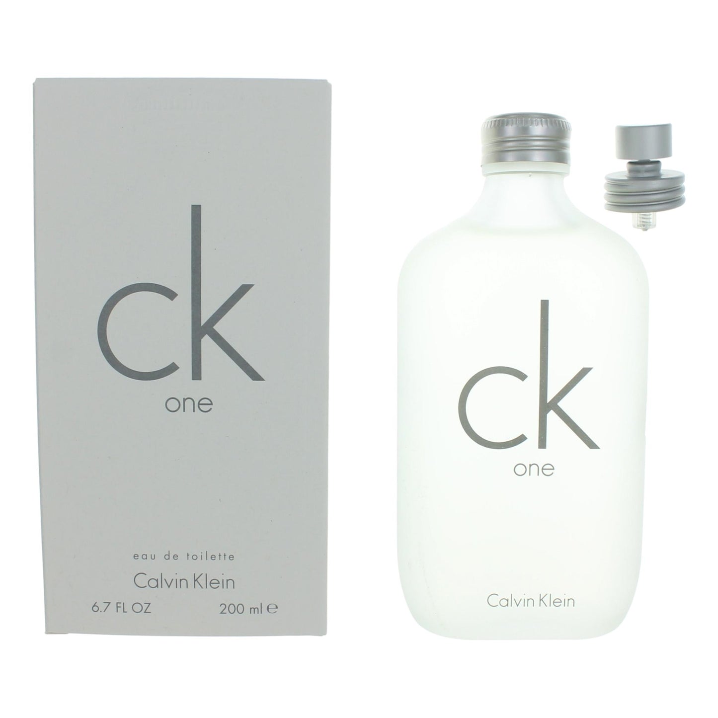 CK One by Calvin Klein for Unisex - 6.7 oz EDT Spray