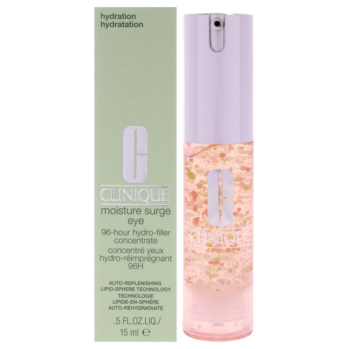 Moisture Surge Eye 96-Hour Hydro-Filler Concentrate by Clinique for Women - 0.5 oz Serum