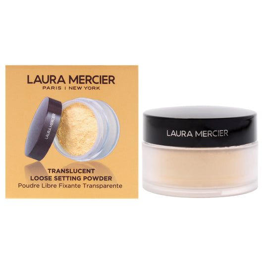 Translucent Loose Setting Powder Mini - Honey by Laura Mercier for Women - 0.33 oz Powder