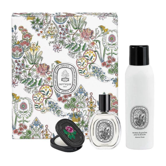 Eau Rose 3pcs Gift Set