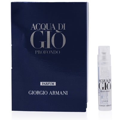 ACQUA DI GIO PROFUMO/GIORGIO ARMANI PARFUM SPRAY VIAL 0.04 OZ (1.2 ML) (M)