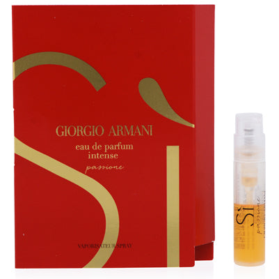SI PASSIONE INTENSE/GIORGIO ARMANI EDP SPRAY VIAL 0.04 OZ (1.2 ML) (W)