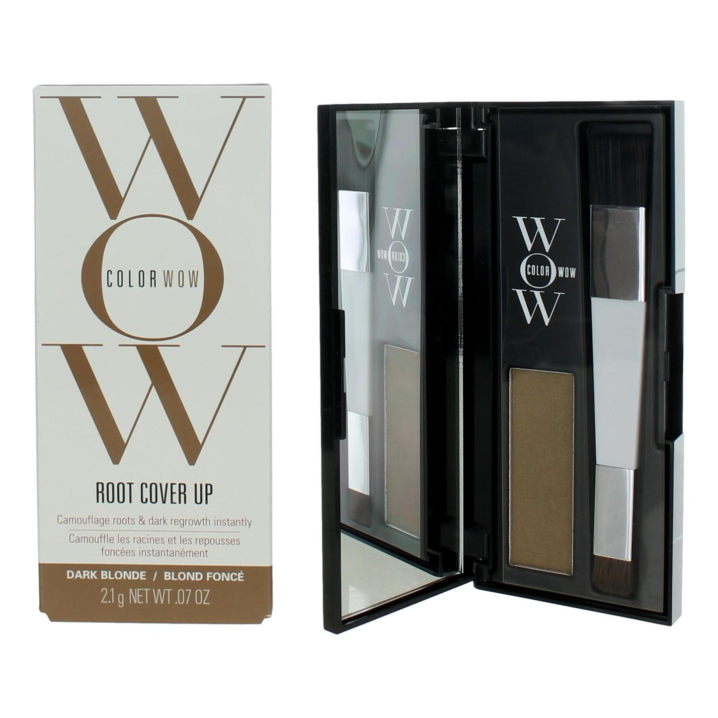 Color Wow Root Cover Up by Color Wow, 0.07 oz Root Coverup Powder - Dark Blonde