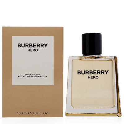 BURBERRY HERO/BURBERRY EDT SPRAY 3.3 OZ (100 ML) (M)