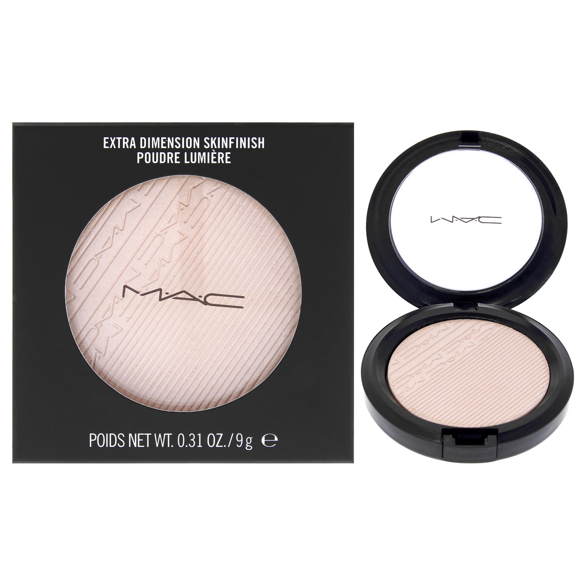 Extra Dimension Skinfinish Powder - Double Gleam by MAC for Women - 0.31 oz Highlighter