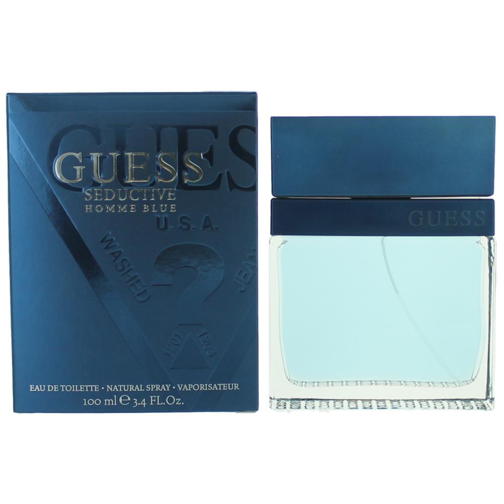Guess Seductive Homme Blue by Guess for Men - 3.4 oz EDT Spray
