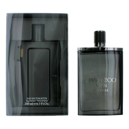 Jimmy Choo Man Intense 6.7 Eau De Toilette Spray For Men
