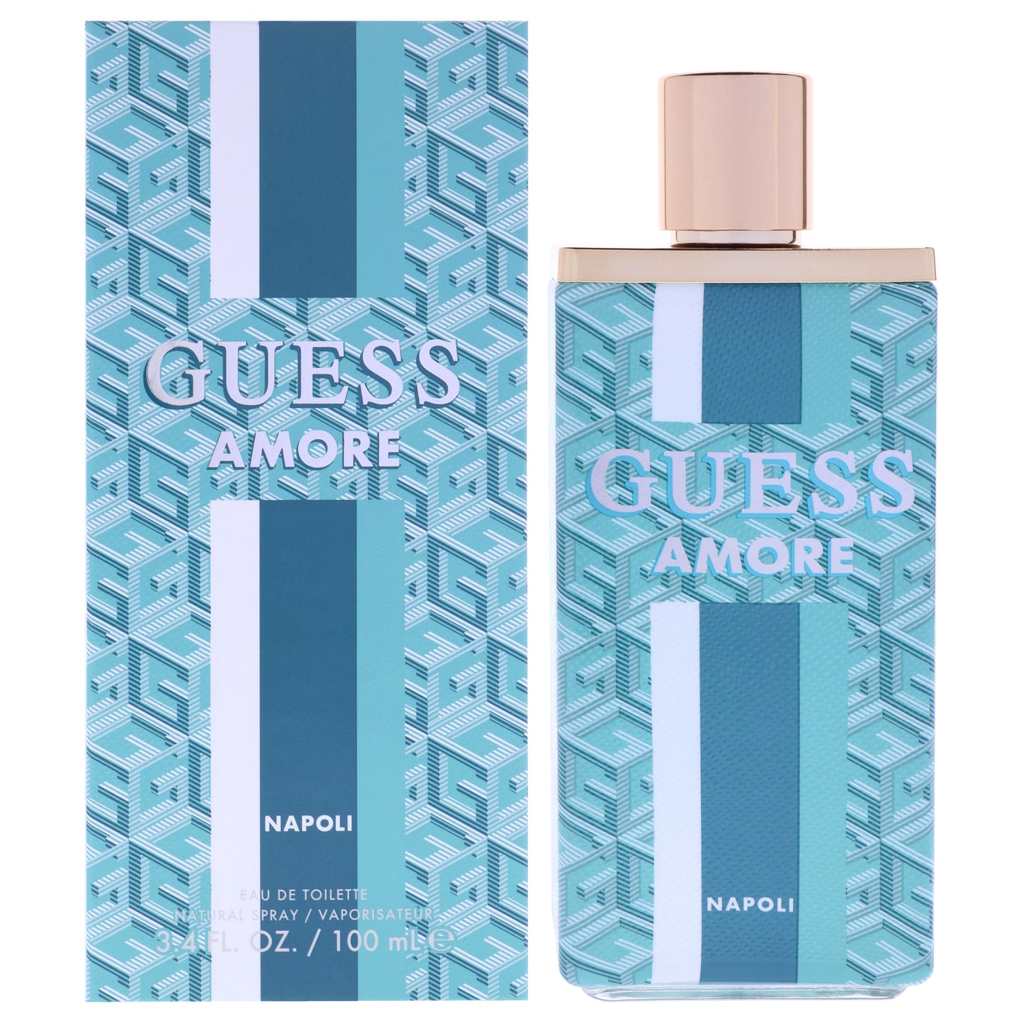 Amore Napoli by Guess for Unisex - 3.4 oz EDT Spray