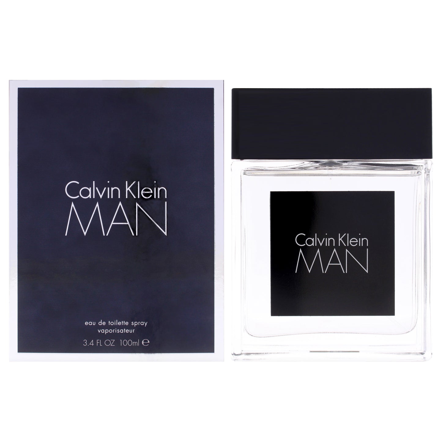 Calvin Klein Man by Calvin Klein for Men - 3.4 oz EDT Spray